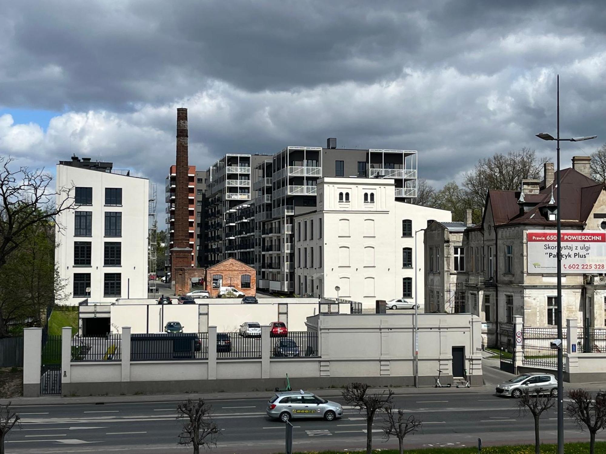 Wygodny Apartament Przy Centrum Manufaktura Z Parkingiem Łódź Exterior foto